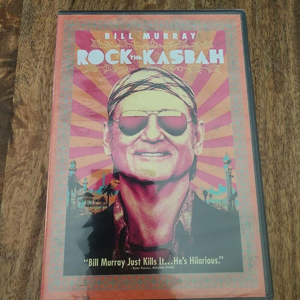 Rock The Kasbah DVD Bill Murray Comedy R Universal Deleted Scenes New Sealed